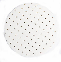 Perforated Polyurethane Glass Polishing Pads 
