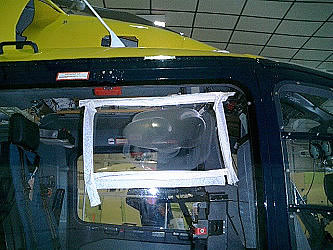 aircraft transparency polishing