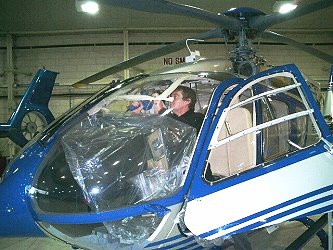 Helicopter window  polishing