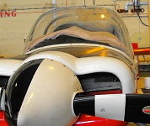 aircraft windscreen polishing