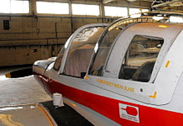 aircraft window scratch removal
