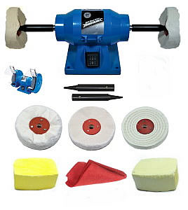 Epoxy Polyester Resin Polishing Machine 4 inch