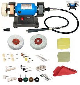 Mini Resin Plastic Polishing Machine