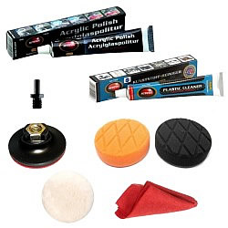 Acrylic Polishing & Cleaning Kit 