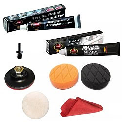 Acrylic Scratch Removal & Polishing Kit 