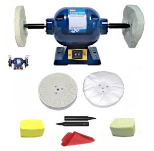 370W Jewellery Resin and Plastic Polishing Machine