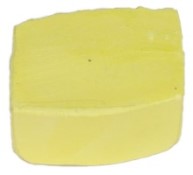 Plastic Compound Bar Yellow 