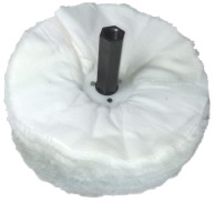 Mounted Very Soft Swansdown Cotton Polishing Wheel
