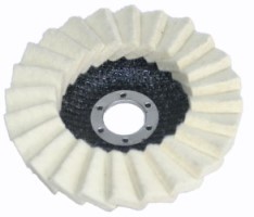 Felt Flap Disc Glass Polishing Pad