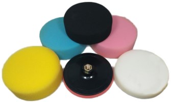 Foam Polishing Pad 150mm Set