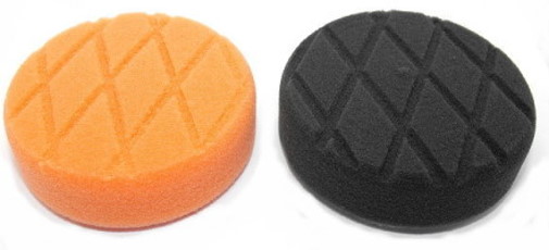 77mm Set Of Soft & Hard Foam Polishing Pads - 77mm