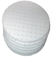 Soft Flexible Perforated Rayon Glass Polishing Pads