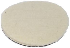 Soft Flexible Short Nap Wool Polishing Pads