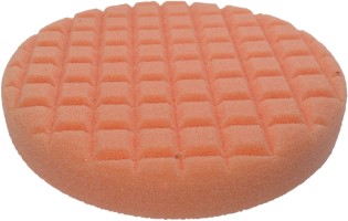 Foam Polishing Pad - Orange Hard - 150mm