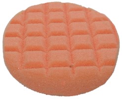 Foam Polishing Pad - Orange Hard - 77mm