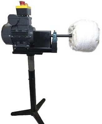 Pedestal Polishing Buffing Machine