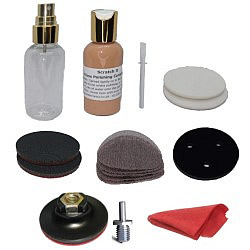 DIY Glass Polishing Kit