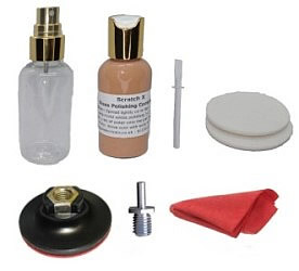 Windscreen Polishing Kit