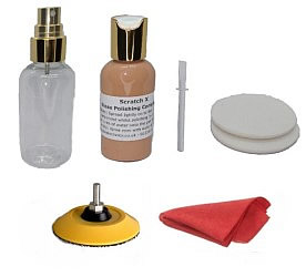 Car & Van Windscreen Polishing Kit 